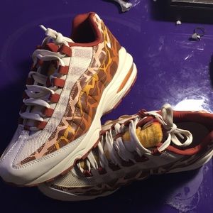 Cheetah Print Nike Airmax 95